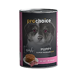 Prochoice Kuzu Etli Şekersiz Yavru Köpek Konserve Maması (400 g)