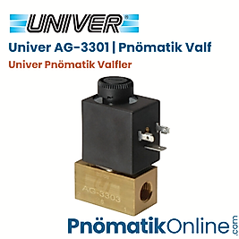 AG-3301 Univer Pnömatik Valf