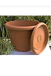 Villa Saksı – 8.8 Litre Saksı 24x30 cm | İç & Dış Mekan Şık Tasarım