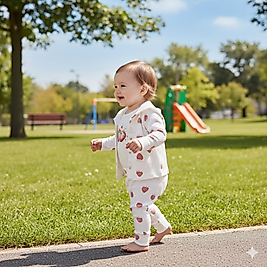 3'LÜ ÇİLEKLİ KELEBEKLİ TAKIM