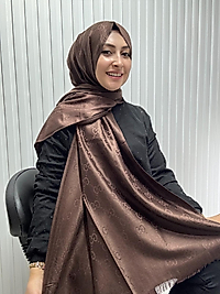 G Desen Yün Pamuk Şal