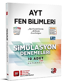 3D AYT SIMÜLASYON FEN BILIMLERI  2025-2026