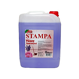 Stampa Sabun Kokulu Yüzey Temizleyici Lavanta 5000 ml ( KDV DAHİL )