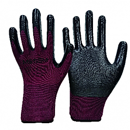 MEŞEM ORJİNAL ELDİVEN KIRMIZI SİYAH 1/2