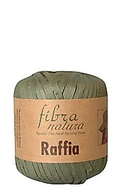 Fibra Natura Raffia El Örgü İpi