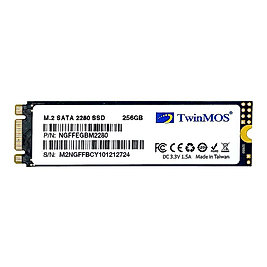 TwinMOS NVMeEGBM2280 256GB PCIe 3DNAND NVMe M.2 SSD