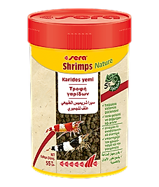 Sera Shrimps (Karides yemi) Nature 100 ml