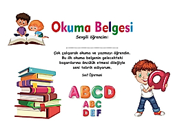 OKUMA BELGESİ