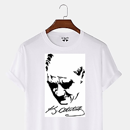 WACH KİŞİYE ÖZEL T SHIRT ATATÜRK PROFİL