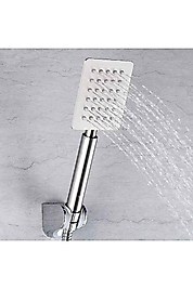 Paslanmaz 304 Çelik Duş Başlığı-darbeye Düşmeye Kırılmaya Dayanır-kirece Karşı Dirençli-kolay Montaj