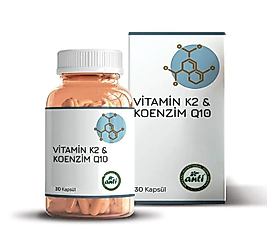 Koenzim Q10 & Mikroenkapsüle K2 Vitamini