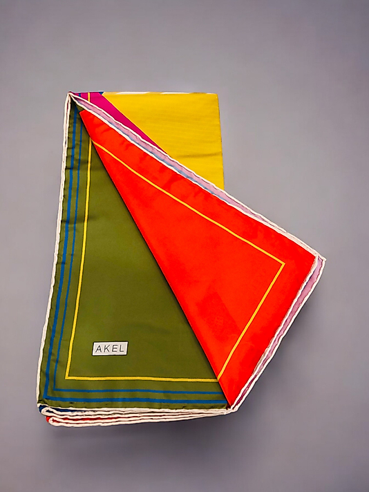 Akel Alfa Twill Eşarp  Ebat 95 x 95