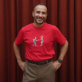 Ash & Misty Swing Out Hero Pokemon - Regular Fit Kırmızı