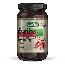 ASYA VİTAL PEKMEZ 800 GR. ÜZÜM