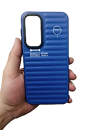 Samsung Galaxy A35 - A55 Uyumlu Tırtıklı Telefon Kılıfı Lacivert