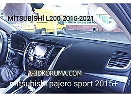 Mitsubishi L200 2015-2021  Konsol Torpido 3D Koruma