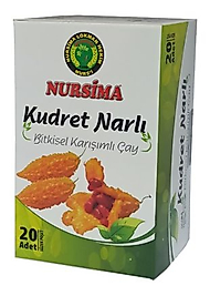 Kudret Narlı Bitkisel Karışımlı Çay 20 'li Süzen Poşet