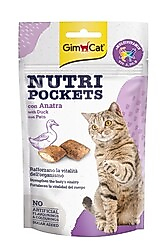 Gimcat Nutripockets Kedi Ödülü Ördekli Multivitamin 60 Gr