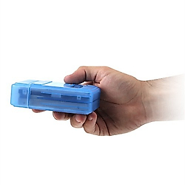 Dark 2.5" HDD Çiftli Disk Koruma ve Taşıma Kutusu (DK-AC-DAK2B)