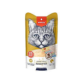 Wanpy Bağışıklığı Güçlendirici Sıvı Kedi Ödülü (25 x 14 g)