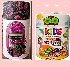 Karadutözü ve cocuk keçiboynuzuözü ikilisi