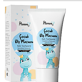 Homm Lıfe Çocuk Diş Macunu Çilek Aromalı 50 ML