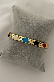 RENKLİ LASTİKLİ BİLEKLİK