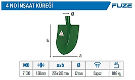 İNŞAAT KÜREĞİ