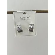 Xuping Minimal Silver Küpe
