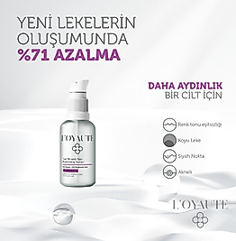 LOYAUTE LEKE KARŞITI CİLT BAKIM SERUMU