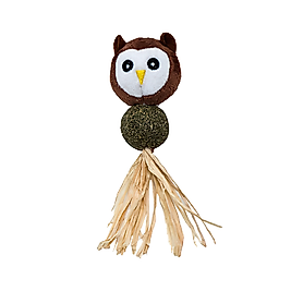 Eastland Catnipli Peluş Baykuş Kedi Oyuncağı (27 cm)