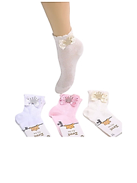 Çocuk Zent Aksesuarlı Çorap 48 Adet
