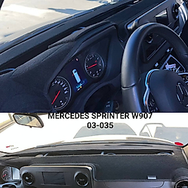 Mercedes Sprinter Vs30 W907 - W910 2018+ Konsol Torpido A3D Koruma
