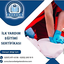 İLK YARDIM EĞİTİMİ (SAĞLIK BAKANLIĞI ONAYLI)