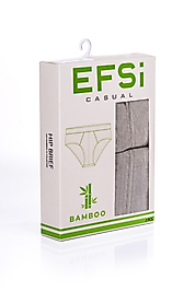 EFSİ ERKEK BAMBOO SLİP 2 Lİ KUTU BEJ MELANJ