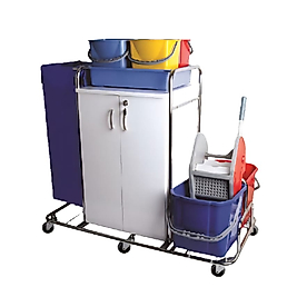 Kat Hizmet Arabası Dolaplı Takım Krom ( KDV DAHİL )