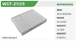 POLEN FİLTRESİ FORD FOCUS III
