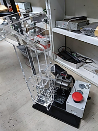 Slim&Kalın Otomatik Sigara Sarma Makine Saatte 8 Karton Sarım