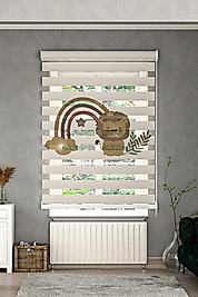Minibabyrooms  Aslan ve Gökkuşağı