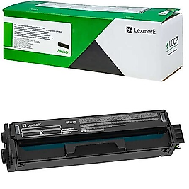 Lexmark CS CX 331 431 - 20N50K0  Siyah Orjinal Toner