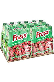 Freşa çilek  Aromalı Madensuyu(24 x 200 ml)