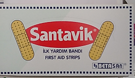 SANTAVİK YARABANTI 30LU PAKET