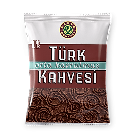 KAHVE DUNYASI ORTA KAVRULMUS 100 GR*12*