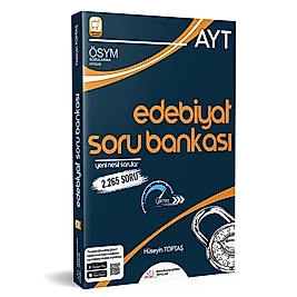 PARAGRAFIN ŞİFRESİ EDEBİYAT SORU BANKASI (9786050643800)