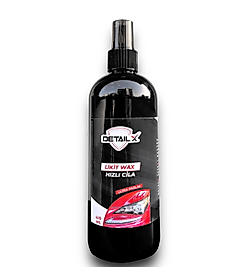 Ultra Parlak Likit Wax Hızlı Cila