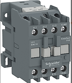 Schneider 11KW 3 Kutup Kontaktör Tvs 1na 220VAC LC1E2510M5