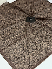 SOFT EŞARP KAHVE SERİ 05