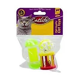 Catlife Zilli 3'lü Kedi Oyuncağı