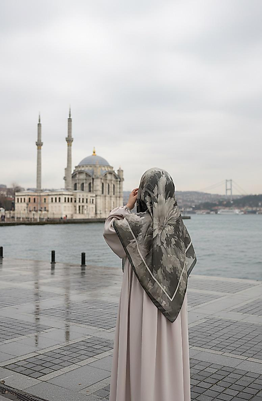 Luna Desen Büyük Boy Soft