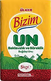 BİZİM 5KG BAKLAVALIK&BÖREKLİK UN